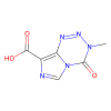 3-Methyl-4-oxo-3,4-dihydroimidazo[5,1-d][1,2,3,5]tetrazine-8-carboxylic acid