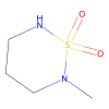 2-Methyl-1,2,6-thiadiazinane 1,1-dioxide - 97%, used for , CAS No. 137830-77-4, by Aladdin Scientific