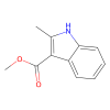 2-Methyl-3-methoxycarbonylindole