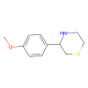 3-(4-Methoxyphenyl)thiomorpholine - 97%, used for , CAS No. 887344-27-6, by Aladdin Scientific