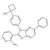 Miransertib, Allosteric modulator of AKT serine/threonine kinase 1;Inhibitor of AKT serine/threonine kinase 1;Allosteric modulator of AKT serine/threonine kinase 2;Inhibitor of AKT serine/threonine kinase 2;Allosteric modulator of AKT serine/threonine kinase 3;Inhibit