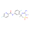 Verubecestat (MK-8931), Beta-secretase 1 inhibitor