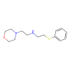 2-Morpholino-N-[2-(phenylthio)ethyl]ethan-1-amine - 95%, used for , CAS No. 1179894-18-8, by Aladdin Scientific