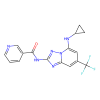 MSC 2032964A, Inhibitor of mitogen-activated protein kinase kinase kinase 5