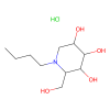 Miglustat hydrochloride
