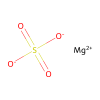 Magnesium sulfate solution