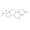 Medroxyprogesterone, Agonist of Progesterone receptor