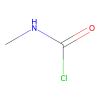 Methylaminoformyl chloride