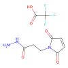 3-Maleimidopropionic Acid Hydrazonium, Trifluoroacetate