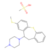 Methiothepin mesylate salt