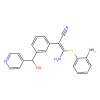 MEK Inhibitor I, Inhibitor of mitogen-activated protein kinase kinase 1;Inhibitor of mitogen-activated protein kinase kinase 3;Inhibitor of mitogen-activated protein kinase kinase 4