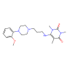 5-Methylurapidil, Antagonist of α 1A-adrenoceptor;Antagonist of α 1B-adrenoceptor;Antagonist of α 1D-adrenoceptor