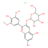 Malvidin-3-galactoside chloride