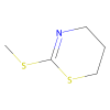 2-(Methylthio)-5,6-dihydro-4H-1,3-thiazine