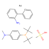 Methanesulfonato{[4-(N,N-dimethylamino)phenyl]di-t-butylphosphino}(2'-amino-1,1'-biphenyl-2-yl)palladium(II)