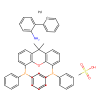 Methanesulfonato[9,9-dimethyl-4,5-bis(diphenylphosphino)xanthene][2'-amino-1,1'-biphenyl]palladium(II) dichloromethane adduct - 98%, used for , CAS No. 1445085-97-1, by Aladdin Scientific