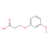 3-(3-Methoxyphenoxy)propionic Acid