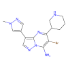 MK-8776 (SCH 900776), Serine/threonine-protein kinase Chk1 inhibitor