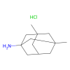 Memantine HCl, Glutamate [NMDA] receptor negative allosteric modulator