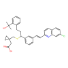 Montelukast, Antagonist of CysLT 1 receptor;Antagonist of GPR17