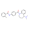 Mozavaptan, Vasotocin V2 receptor antagonist