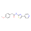 2-(4-methoxyphenyl)-N-(4-(pyridin-4-yl)thiazol-2-yl)acetamide
