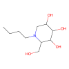 Miglustat, Ceramide glucosyltransferase inhibitor