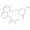 Mevastatin, Inhibitor of hydroxymethylglutaryl-CoA reductase