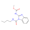 Methyl 1-(butylcarbamoyl)-2-benzimidazolecarbamate - ≥95%, isomeric mixture CAS No(17804-35-2) by Aladdin Scientific
