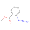 Methyl 2-azidobenzoate solution - ~0.5M in tert-butyl methyl ether, used for , CAS No. 16714-23-1, by Aladdin Scientific