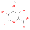 Methyl β-D-glucuronide sodium salt