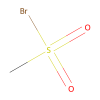 Methanesulfonyl bromide - ≥98.0%, used for , CAS No. 41138-92-5, by Aladdin Scientific