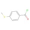 4-(Methylthio)benzoyl chloride - 95%, used for , CAS No. 1442-06-4, by Aladdin Scientific