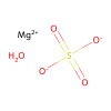 Magnesium sulfate monohydrate