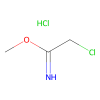 Methyl 2-chloroacetimidate hydrochloride