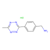 (4-(6-Methyl-1,2,4,5-tetrazin-3-yl)phenyl)methanamine hydrochloride