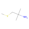2-Methyl-1-(methylthio)propan-2-amine