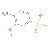 2-Methoxy-4-(methylsulfonyl)aniline