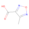 4-Methyl-1,2,5-oxadiazole-3-carboxylic acid