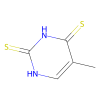 5-Methylpyrimidine-2,4(1H,3H)-dithione - 97%, used for , CAS No. 6217-61-4, by Aladdin Scientific