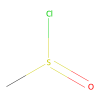 Methanesulfinyl chloride