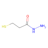 3-Mercaptopropanehydrazide