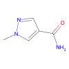 1-Methyl-1H-pyrazole-4-carboxamide - 97%, used for , CAS No. 89280-01-3, by Aladdin Scientific