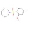 1-(2-Methoxy-4-methylphenyl)sulfonylazepane