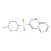 4-Methyl-1-(2-naphthylsulfonyl)piperidine