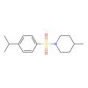 4-Methyl-1-(4-propan-2-ylphenyl)sulfonylpiperidine