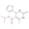 Methylethyl 6-(2-furyl)-4-methyl-2-oxo-1,3,6-trihydropyrimidine-5-carboxylate