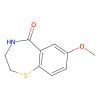 7-Methoxy-3,4-dihydrobenzo[f][1,4]thiazepin-5(2H)-one