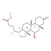 methyl (4R)-4-[(5S,7R,8R,9S,10S,13R,14S,17R)-7-hydroxy-10,13-dimethyl-3-oxo-1,2,4,5,6,7,8,9,11,12,14,15,16,17-tetradecahydrocyclopenta[a]phenanthren-17-yl]pentanoate