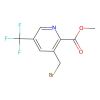 Methyl 3-(bromomethyl)-5-(trifluoromethyl)pyridine-2-carboxylate